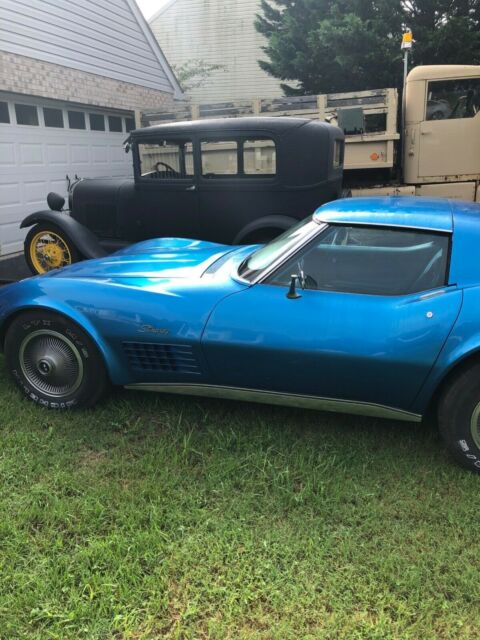 Chevrolet Corvette 1970 image number 39