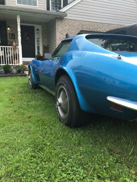 Chevrolet Corvette 1970 image number 44