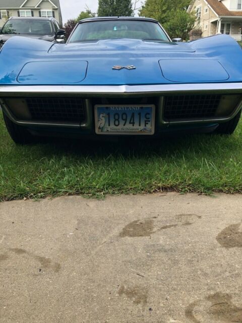 Chevrolet Corvette 1970 image number 45