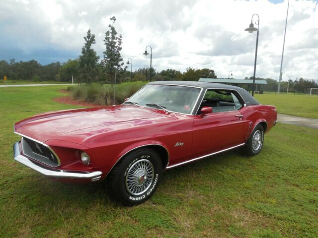 Ford Mustang 1969 image number 0