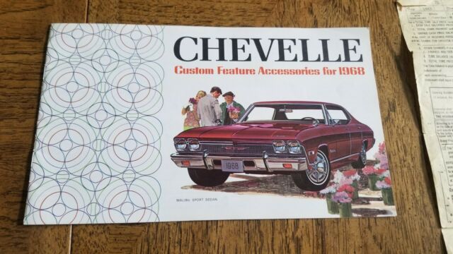 Chevrolet Chevelle 1968 image number 0