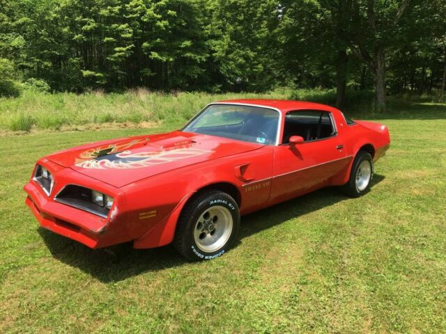 Pontiac Trans Am 1977 image number 0