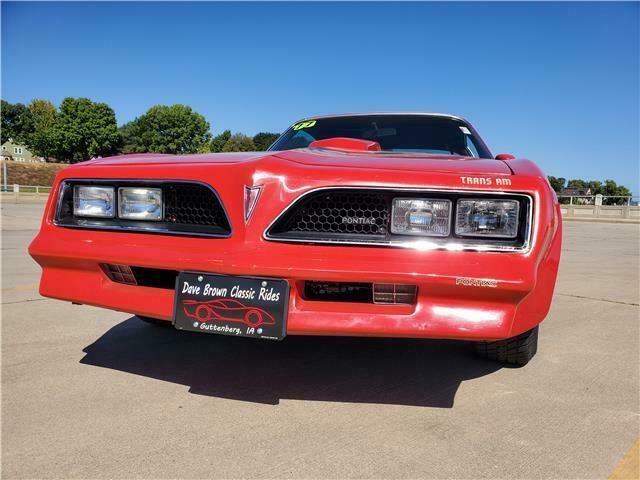 Pontiac Firebird 1977 image number 5