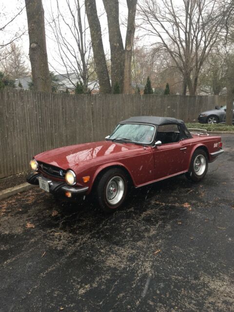 Triumph TR 6 1976 image number 22