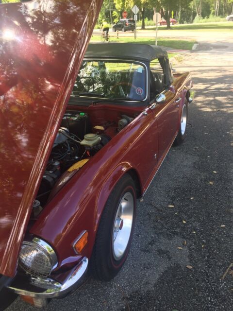 Triumph TR 6 1976 image number 4