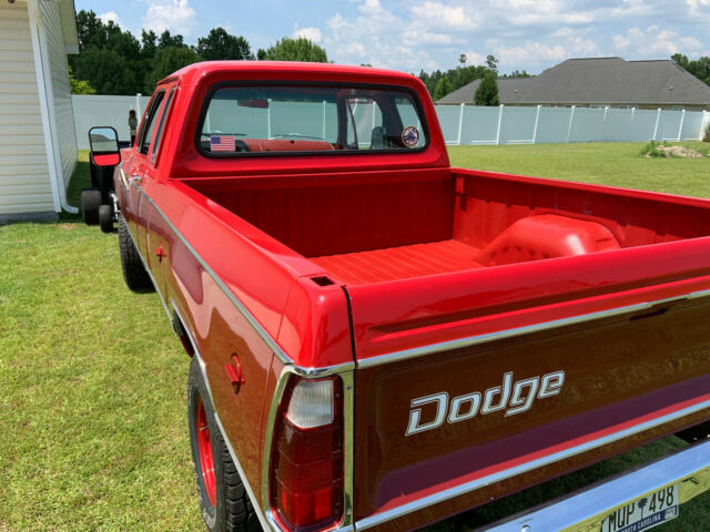 Dodge Power Wagon 1978 image number 21