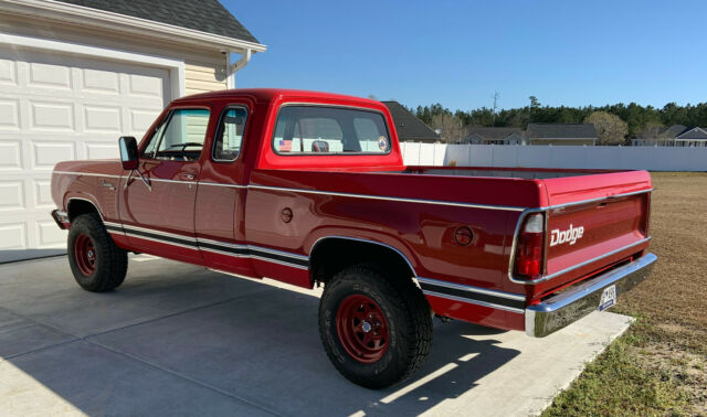 Dodge Power Wagon 1978 image number 27