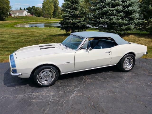 Chevrolet Camaro 1967 image number 10