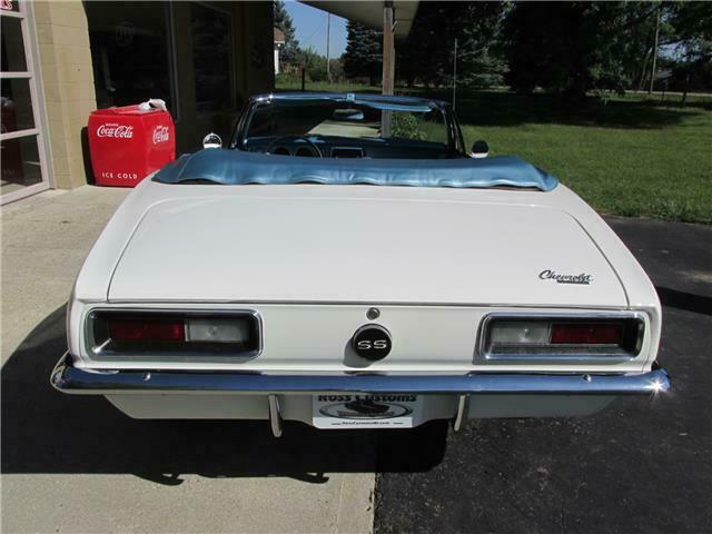 Chevrolet Camaro 1967 image number 19