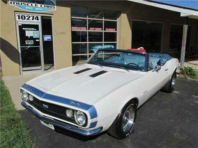 Chevrolet Camaro 1967 image number 2