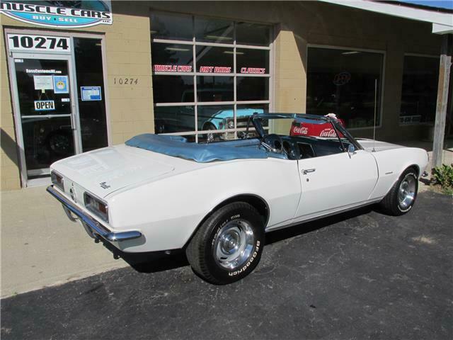 Chevrolet Camaro 1967 image number 20