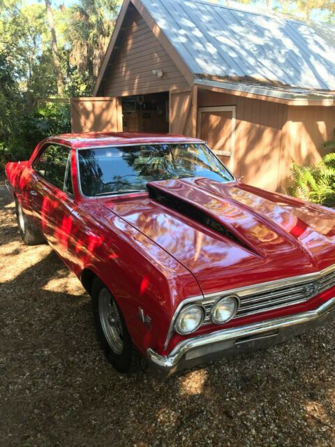 Chevrolet Chevelle 1967 image number 9