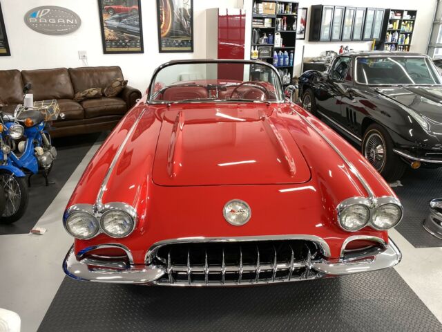 Chevrolet Corvette 1959 image number 1