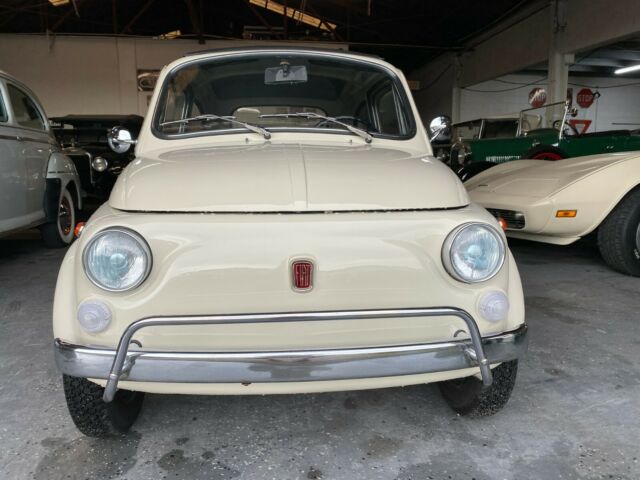 Fiat 500 1972 image number 1