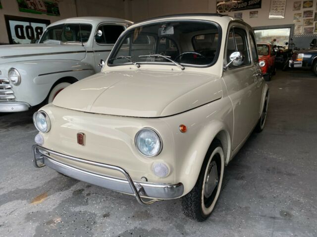 Fiat 500 1972 image number 2