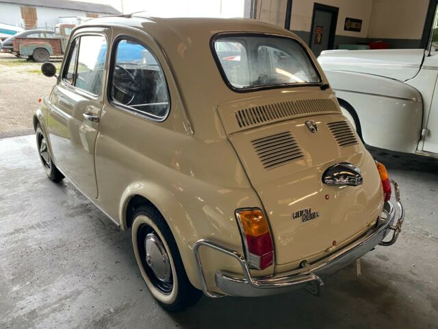 Fiat 500 1972 image number 28