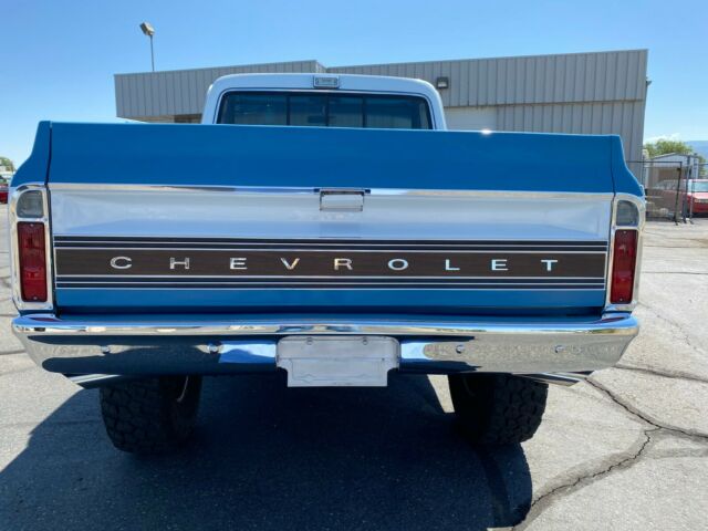 Chevrolet Cheyenne 1971 image number 21