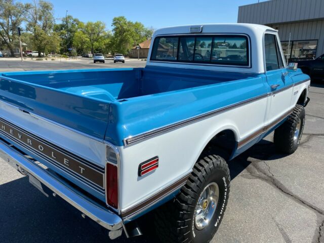 Chevrolet Cheyenne 1971 image number 38