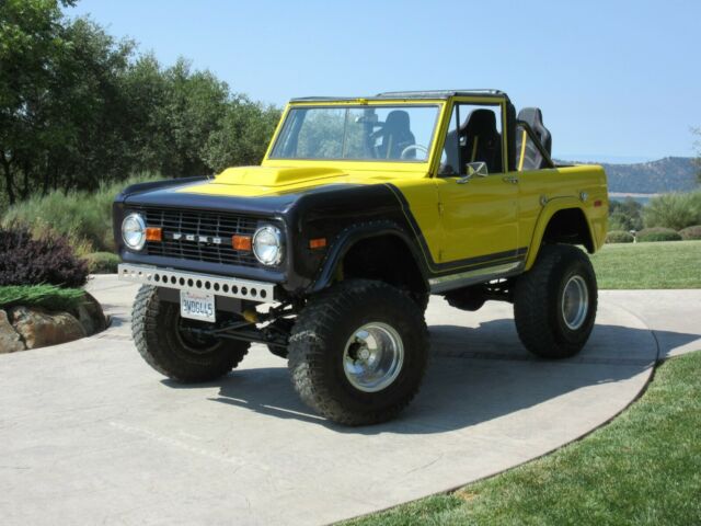 Ford Bronco 1972 image number 24