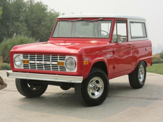 Ford Bronco 1970 image number 2