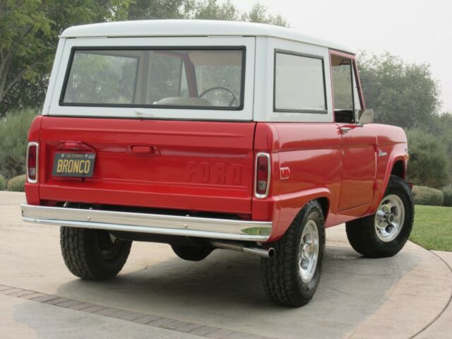 Ford Bronco 1970 image number 29