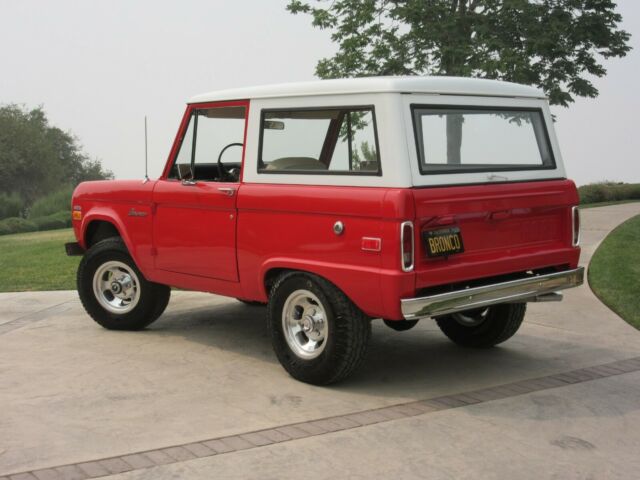 Ford Bronco 1970 image number 7