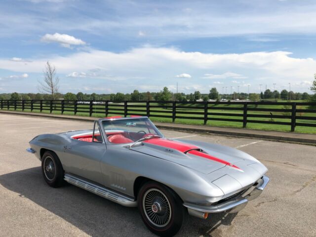 Chevrolet Corvette 1967 image number 29