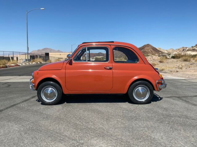 Fiat 500 1969 image number 19