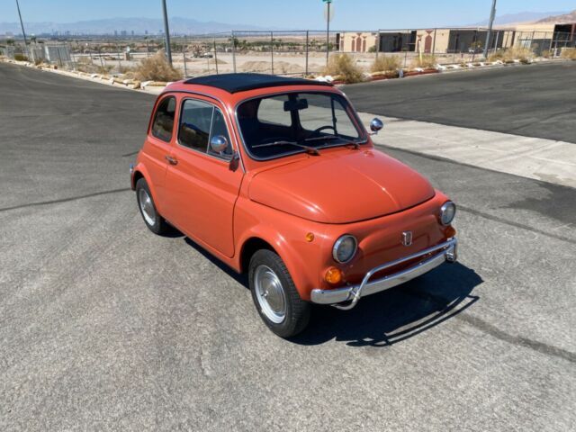 Fiat 500 1969 image number 2