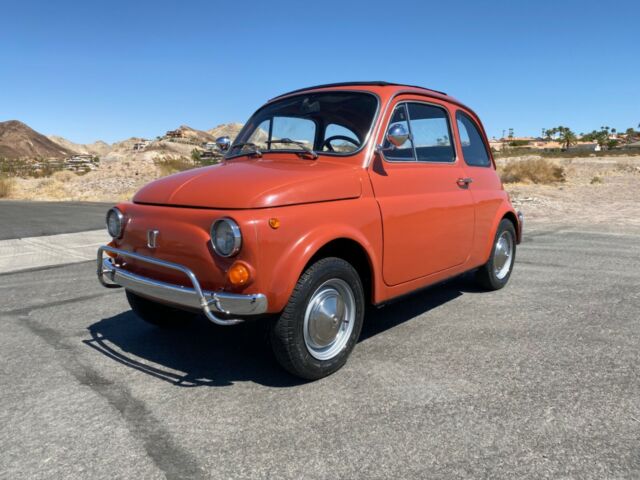 Fiat 500 1969 image number 21