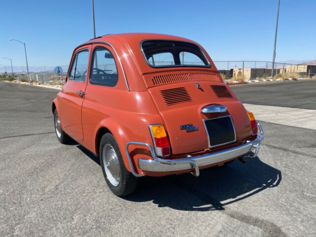 Fiat 500 1969 image number 22