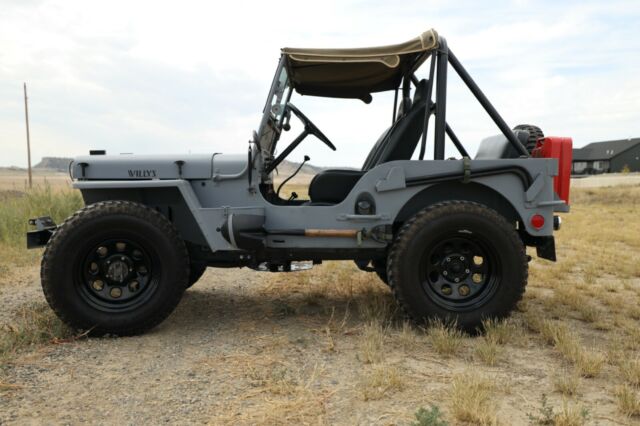 Willys CJ2A 1947 image number 0