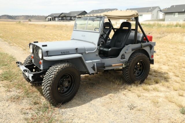 Willys CJ2A 1947 image number 1