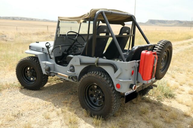 Willys CJ2A 1947 image number 19