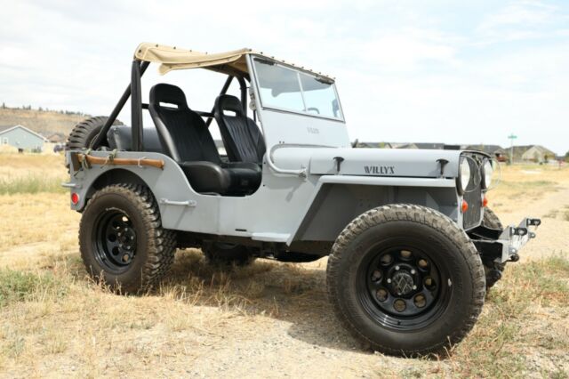 Willys CJ2A 1947 image number 23