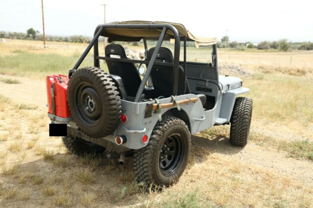 Willys CJ2A 1947 image number 4