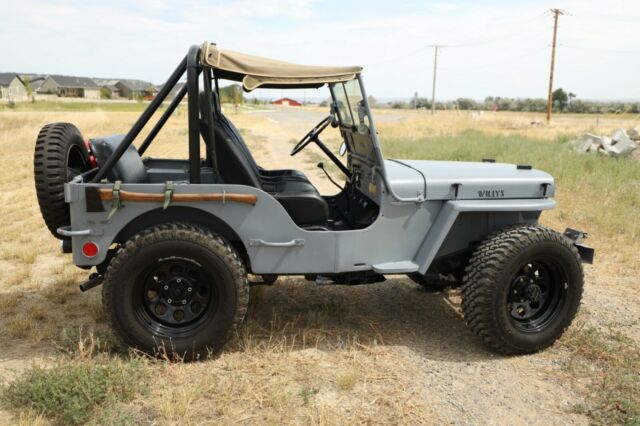 Willys CJ2A 1947 image number 5