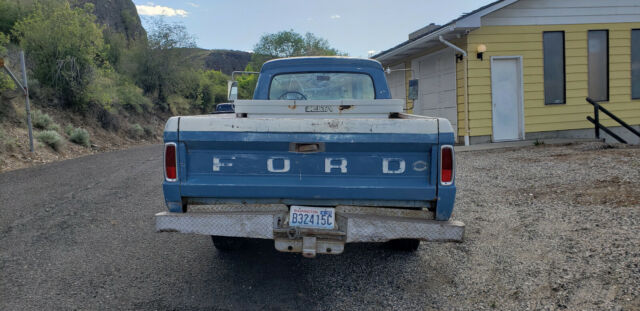 Ford F-100 1965 image number 27