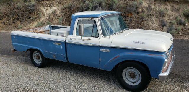 Ford F-100 1965 image number 30