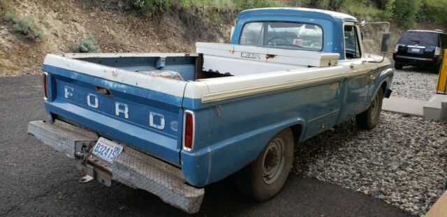 Ford F-100 1965 image number 8