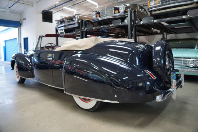 Lincoln Zephyr Continental V12 Convertible 1940 image number 15