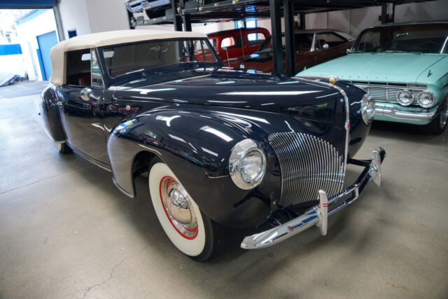 Lincoln Zephyr Continental V12 Convertible 1940 image number 28