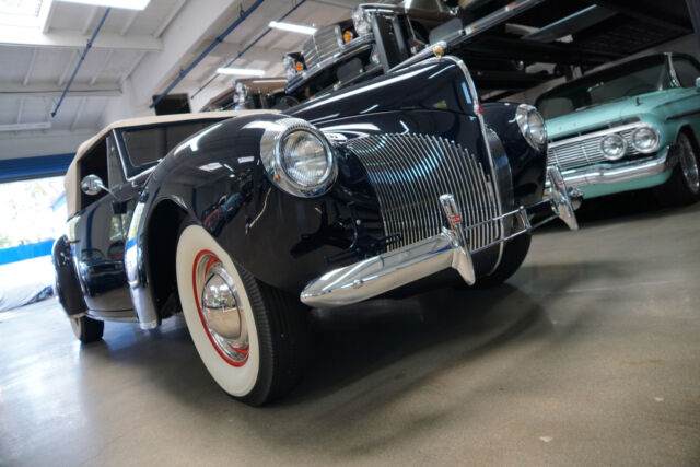 Lincoln Zephyr Continental V12 Convertible 1940 image number 29