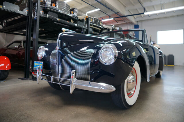 Lincoln Zephyr Continental V12 Convertible 1940 image number 3