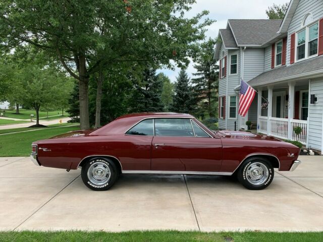 Chevrolet Chevelle 1967 image number 15