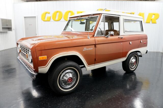 Ford Bronco 1974 image number 1