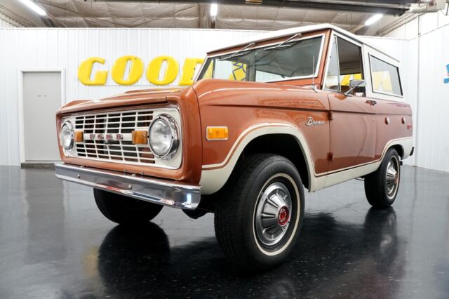 Ford Bronco 1974 image number 10