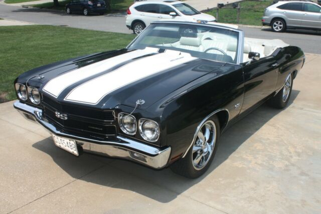 Chevrolet Chevelle 1970 image number 17