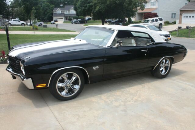 Chevrolet Chevelle 1970 image number 18