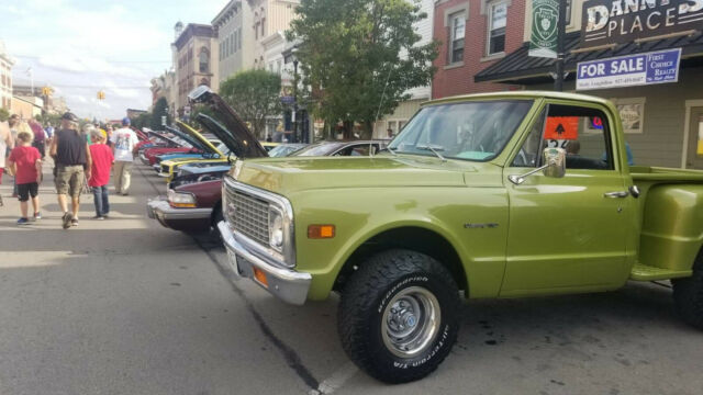 Chevrolet K10 Pickup 1972 image number 0